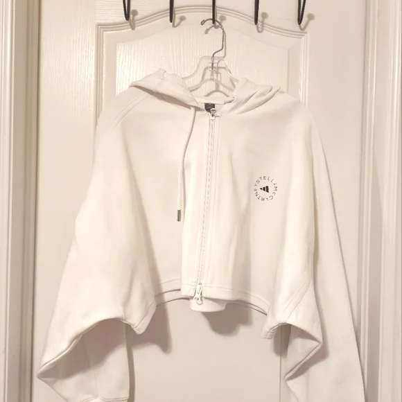 STELLA MCCARTNEY X Adidas Cropped Hoodie - Picture 3 of 5
